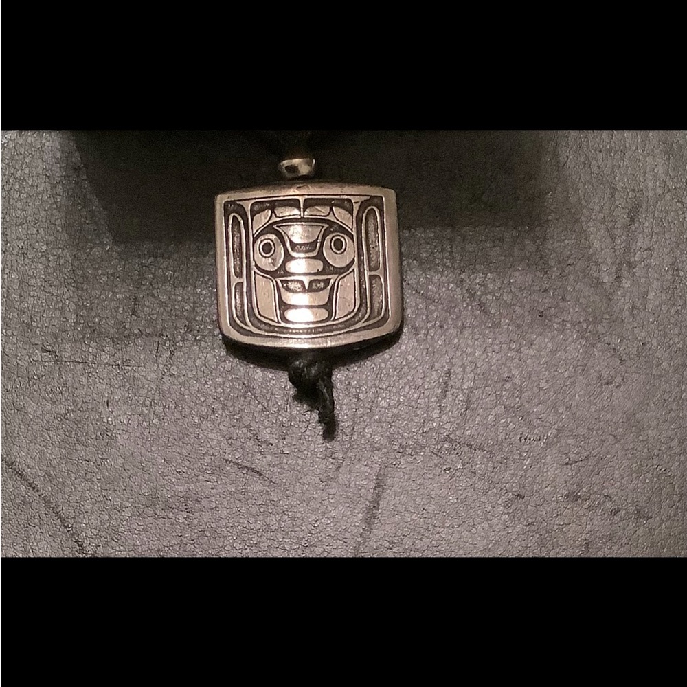NEW silver lead-free pewter unisex Warrior Totem necklace